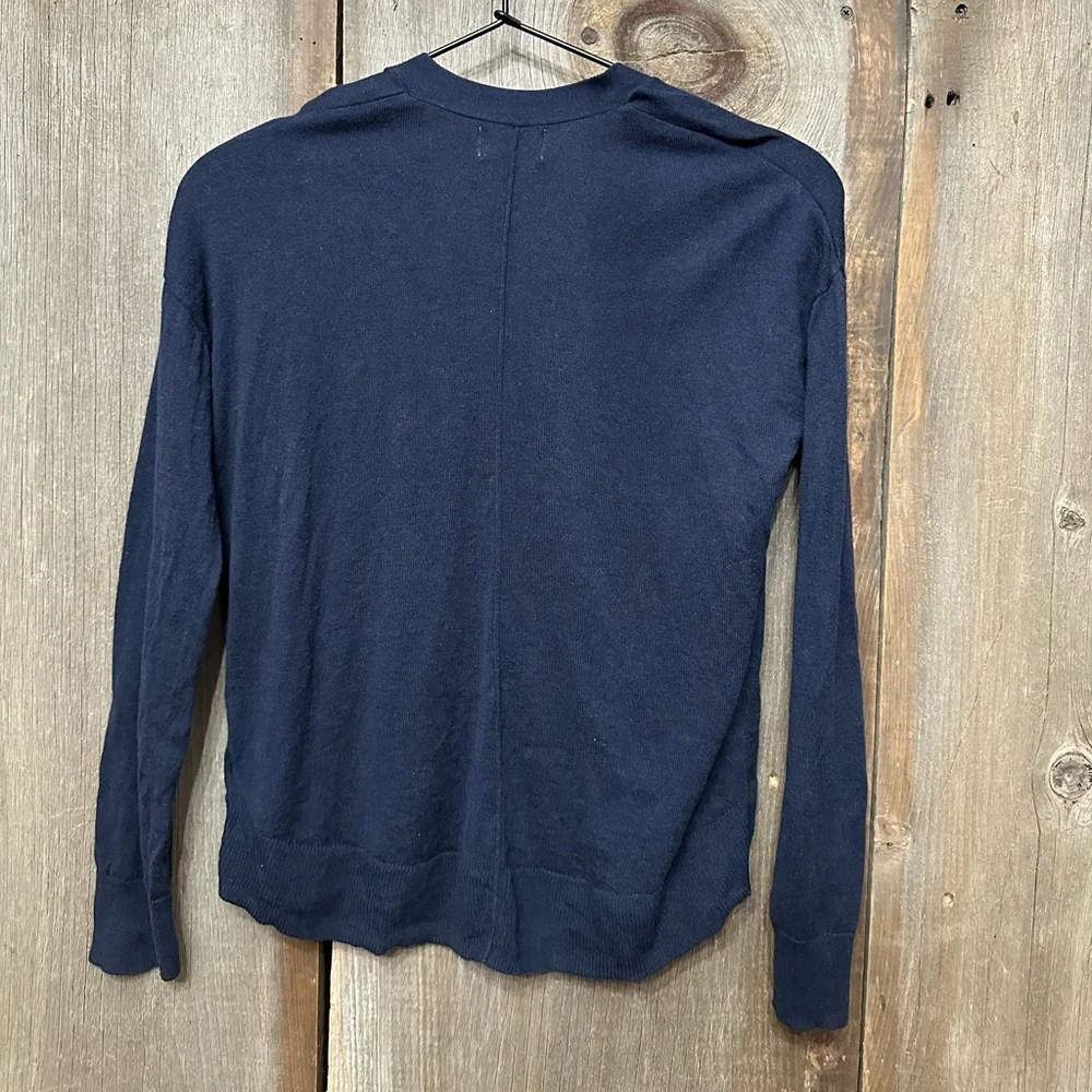 Old Navy Open Front Cardigan Sweater in Navy Blue Size XL 14 Girls